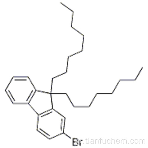 2-βρωμο-9,9-διοκτυλ φθορένιο CAS 302554-80-9
